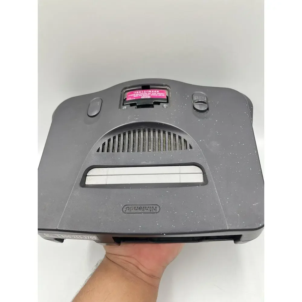 Nintendo 64 Home Console Only Black - TESTED